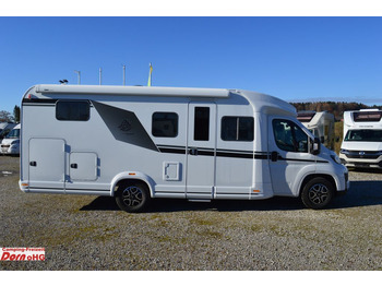 Polointegrovaný obytný vůz KNAUS