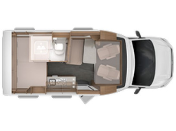 Polointegrovaný obytný vůz Knaus Tourer VAN 500 MQ Vansation mit viel Ausstattung: obrázek 2