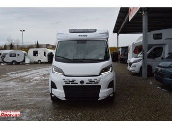 Polointegrovaný obytný vůz KNAUS VAN TI