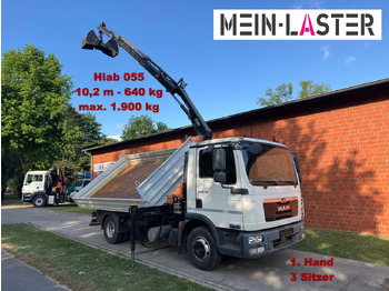 Dodávka sklápěč MAN