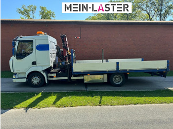 Auto s hydraulickou rukou Renault Midlum 220 HMF 683 K4 15m-400 Kg Funk Seilwinde: obrázek 5