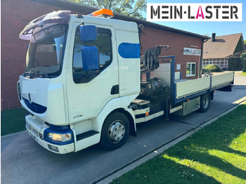 Auto s hydraulickou rukou Renault Midlum 220 HMF 683 K4 15m-400 Kg Funk Seilwinde: obrázek 2