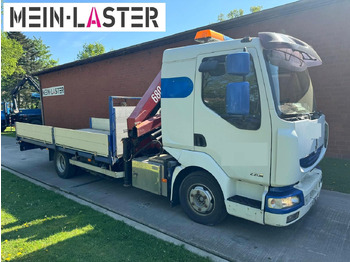Auto s hydraulickou rukou Renault Midlum 220 HMF 683 K4 15m-400 Kg Funk Seilwinde: obrázek 3