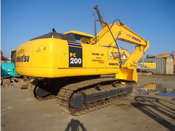 Pásové rýpadlo KOMATSU PC200: obrázek 1