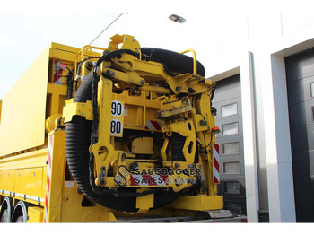 Čistič odpadových jam Mercedes-Benz Actros 4148 RIVARD EXVAC Suction Excavator: obrázek 4