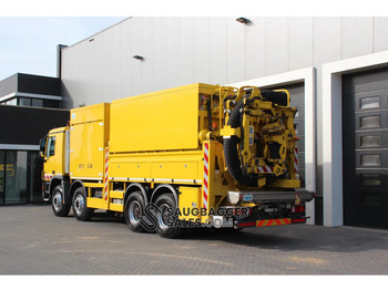 Čistič odpadových jam Mercedes-Benz Actros 4148 RIVARD EXVAC Suction Excavator: obrázek 3