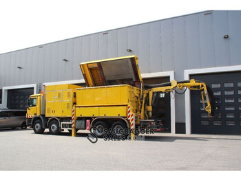 Čistič odpadových jam Mercedes-Benz Actros 4160 V8 RSP 3T 2014 Saugbagger: obrázek 5