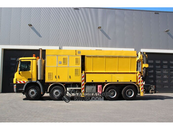 Čistič odpadových jam Mercedes-Benz Actros 4160 V8 RSP 3T 2014 Saugbagger: obrázek 2