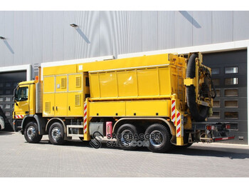Čistič odpadových jam Mercedes-Benz Actros 4160 V8 RSP 3T 2014 Saugbagger: obrázek 3