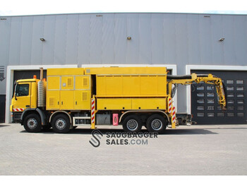 Čistič odpadových jam Mercedes-Benz Actros 4160 V8 RSP 3T 2014 Saugbagger: obrázek 4