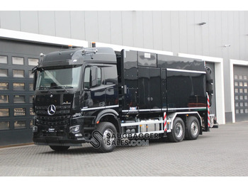 Čistič odpadových jam MERCEDES-BENZ Arocs