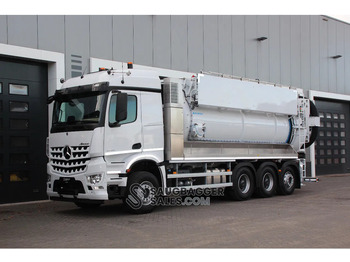 Mercedes-Benz Arocs Amphitec Vortex 11000 Saugbagger leasing Mercedes-Benz Arocs Amphitec Vortex 11000 Saugbagger: obrázek 1