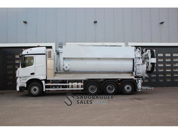 Mercedes-Benz Arocs Amphitec Vortex 11000 Saugbagger leasing Mercedes-Benz Arocs Amphitec Vortex 11000 Saugbagger: obrázek 2