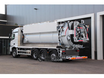 Mercedes-Benz Arocs Amphitec Vortex 11000 Saugbagger leasing Mercedes-Benz Arocs Amphitec Vortex 11000 Saugbagger: obrázek 3