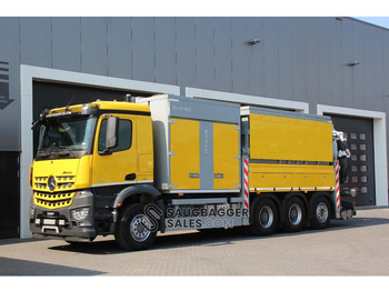 Čistič odpadových jam MERCEDES-BENZ Arocs