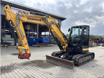 Mini rýpadlo YANMAR