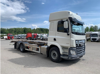 Podvozek s kabinou DAF CF