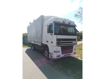 Plachtový nákladní auto DAF XF 95 430