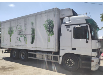Chladírenský nákladní automobil MERCEDES-BENZ Actros 2543