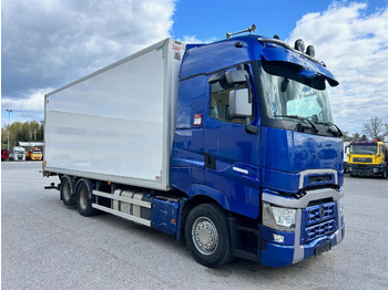 Skříňový nákladní auto RENAULT T 520