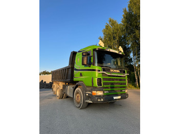 Sklápěč SCANIA 124
