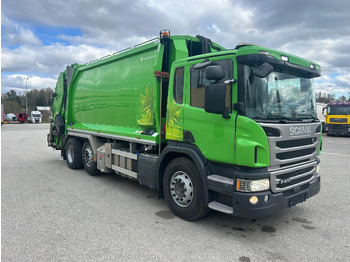 Vůz na odvoz odpadků SCANIA P 410