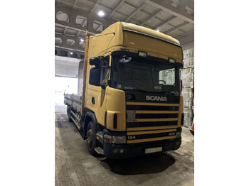 Nákladní automobil valníkový/ Plošinový SCANIA R124