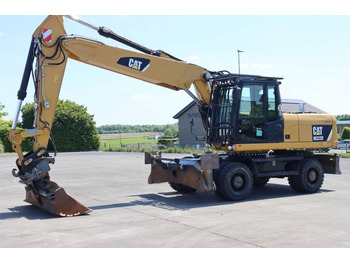 Kolesové rýpadlo CATERPILLAR M322D