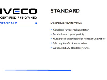 Podvozek s kabinou IVECO Koffer-LBW: obrázek 3