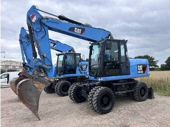Kolesové rýpadlo CATERPILLAR M316D