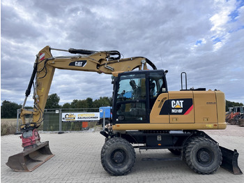Kolesové rýpadlo CATERPILLAR M318F