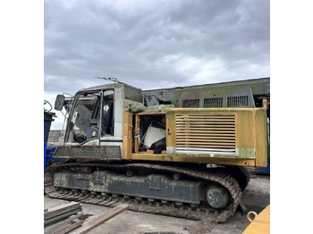 Samojízdné beranidlo LIEBHERR LRB 155