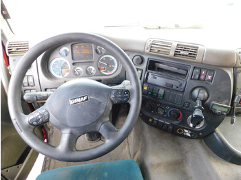 Interior photo 1: Sklápěč Ginaf X5250ts