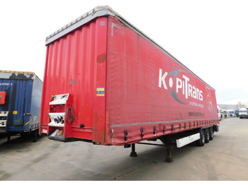 Plachtový návěs KRONE SD