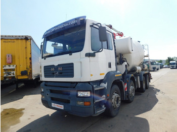 Autodomíchávač MAN TGA 35.410