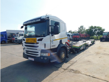 Přepravník automobilů SCANIA