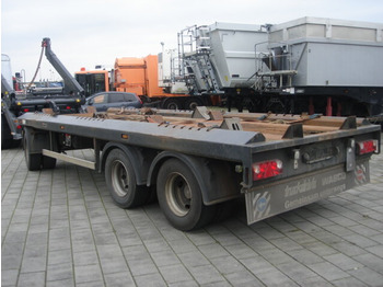 Kontejnerovy přívěs/ Výměnná nástavba ASM PA 24 SKELMSK ASM PA24, 2x Anh. f. Absetzcontainer: obrázek 3