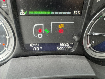 Nákladní automobil valníkový/ Plošinový DAF XF 410 FA 4x2 XF 410 FA 4x2, Fahrschule, 2x AHK, 6 Sitze: obrázek 4