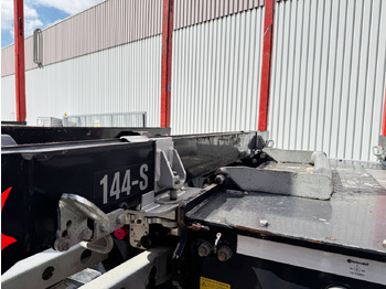 Klanicový návěs Doll LOGO H3L-14XL LOGO H3L-14XL, Liftachse, Nachlauflenkachse, teleskopierbar 9,4m-12,9: obrázek 2