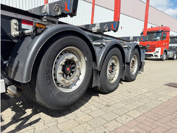 Klanicový návěs Doll LOGO H3L-14XL LOGO H3L-14XL, Liftachse, Nachlauflenkachse, teleskopierbar 9,4m-12,9: obrázek 5