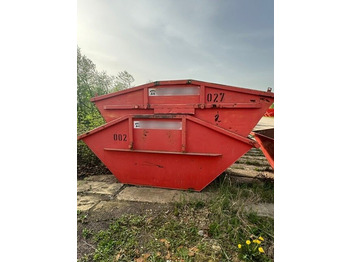 Hákový/ Ramenový nosič přívěs EACA 135.20 T FUCHS EACA 135.20 T, Absetzanhänger für 1 Mulde: obrázek 3