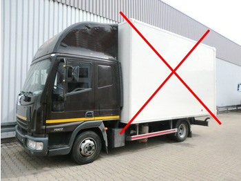 Skříňový nákladní auto IVECO EuroCargo 75E