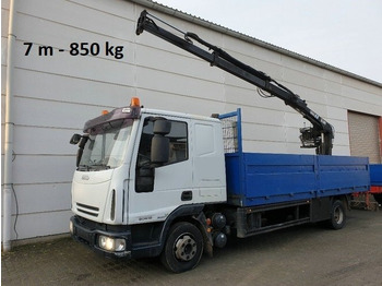 Auto s hydraulickou rukou IVECO EuroCargo 80E