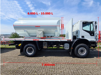 Cisternové vozidlo IVECO EuroCargo