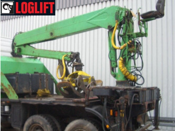 Hydraulická ruka LOGLIFT