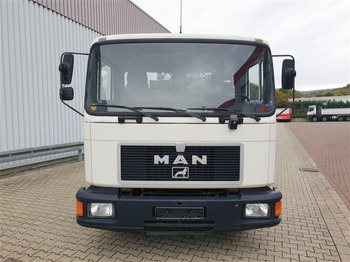 Hákový nosič kontejnerů, Auto s hydraulickou rukou MAN 14.152 F 4x2 BB 14.152 F 4x2 BB mit Kran Hiab 060-2: obrázek 3