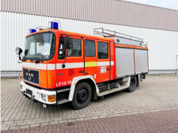 Hasičský vůz MAN 14.224