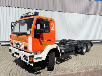 Podvozek s kabinou MAN 18.284