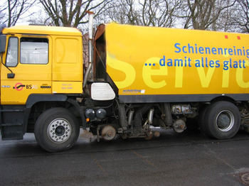 Čistič odpadových jam MAN T31 19.314 4x2: obrázek 2 Čistič odpadových jam MAN T31 19.314 4x2: obrázek 2