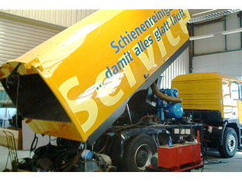 Čistič odpadových jam MAN T31 19.314 4x2: obrázek 3 Čistič odpadových jam MAN T31 19.314 4x2: obrázek 3